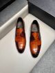 Berluti Man Brown Calfskin Business Leather Shoes 0428125 (4)_th.jpg